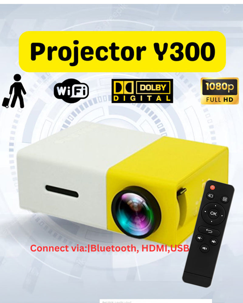 Skorter | LED Projector Full HD 1080P