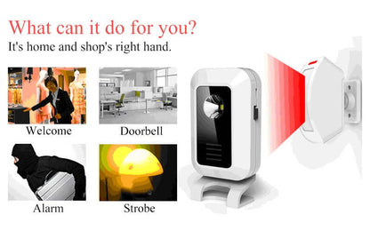 Skorter | Door Bell IR motion sensor