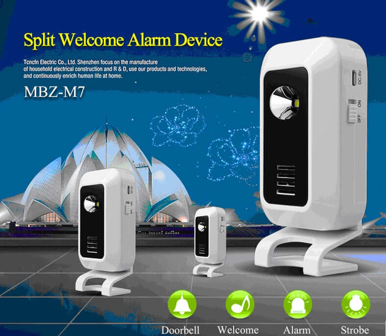 Skorter | Door Bell IR motion sensor