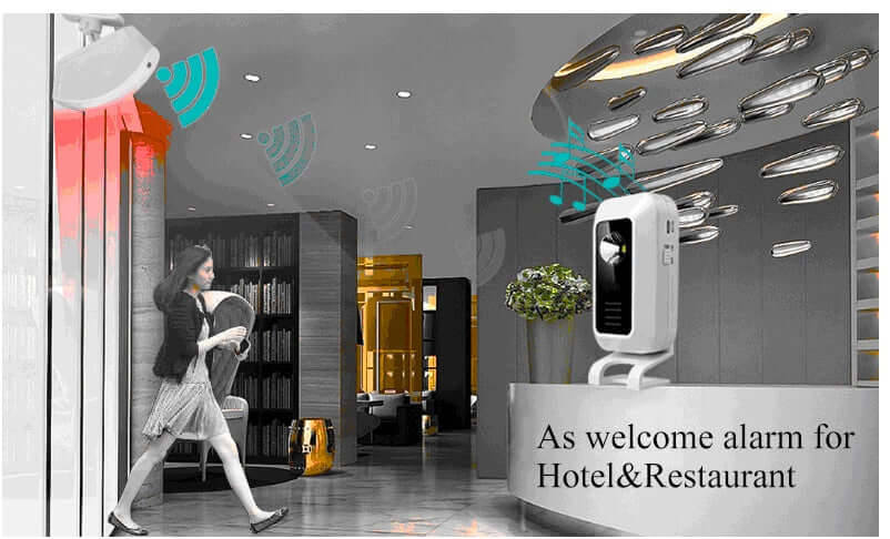 Skorter | Door Bell IR motion sensor