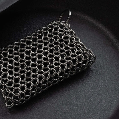 Skorter | Stainless Steel Cleaning Mesh Scrubbers