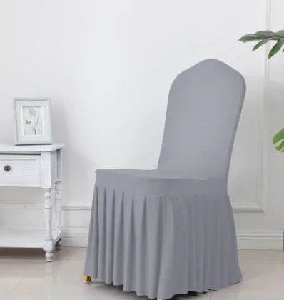 Skorter | Chair cover with pleated skirt