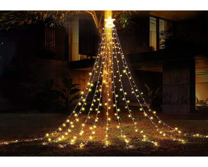 Skorter | 350 LED String Lights Waterfall Fairy