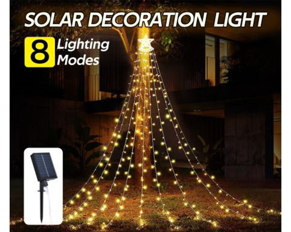 Skorter | 350 LED String Lights Waterfall Fairy