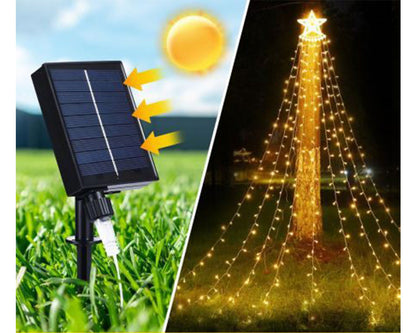 Skorter | 350 LED String Lights Waterfall Fairy