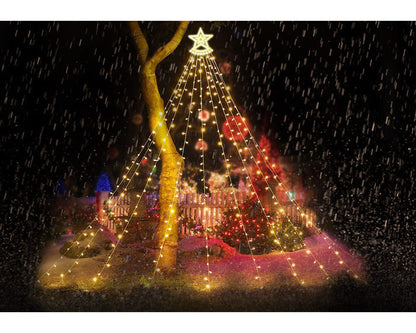 Skorter | 350 LED String Lights Waterfall Fairy