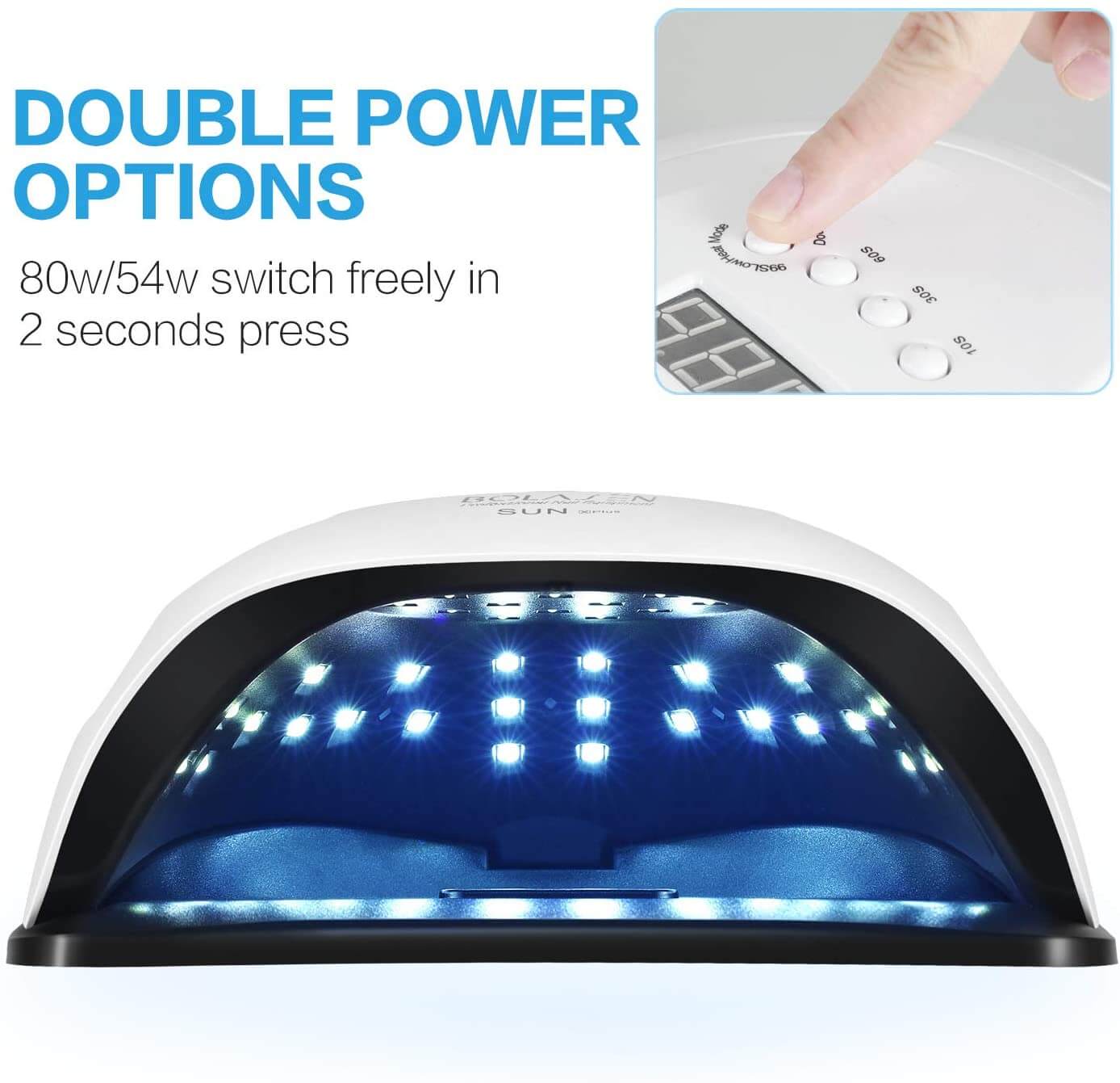 Skorter | UV LED Nail Lamp