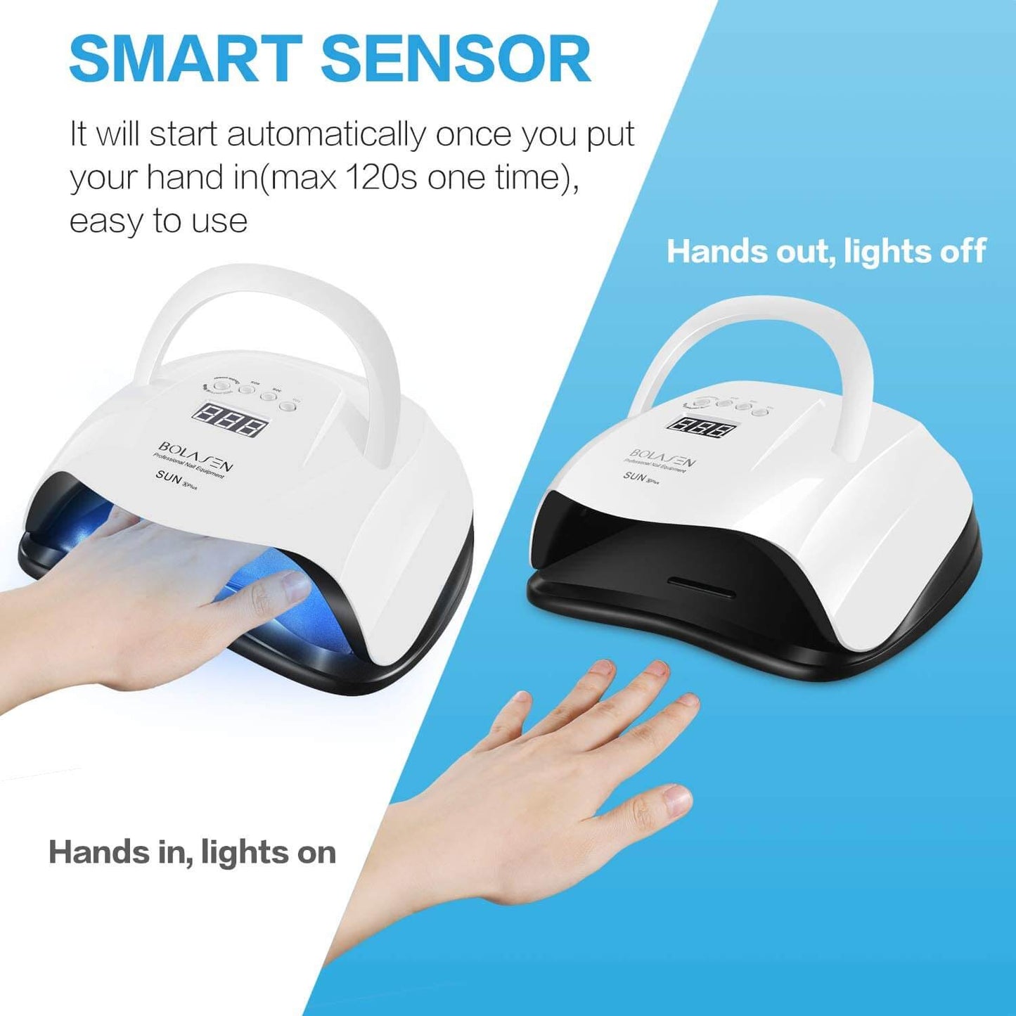 Skorter | UV LED Nail Lamp