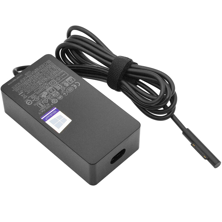 Skorter | 102W Power Adapter Charger 1798 15V 6.33A for Microsoft Surface Book 2