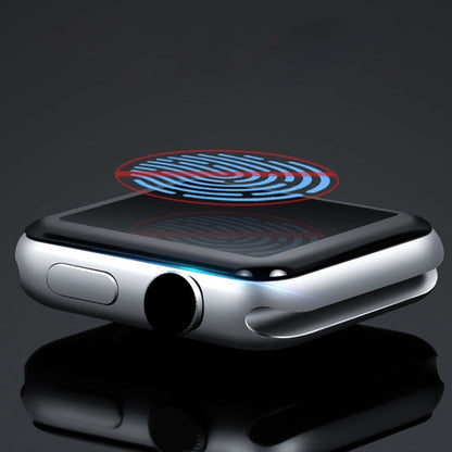 Skorter | 2 pieces mocolo 0.33mm 9H 3D round edge full adhesive tempered glass film for Apple Watch Series 4 44mm