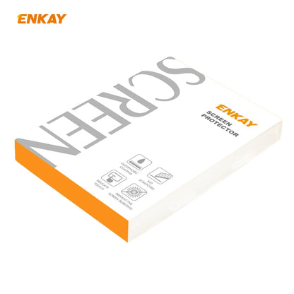 Skorter | For Apple Watch 6/5/4/SE 44mm ENKAY Hat-Prince 0.2mm 9H surface hardness 3D explosion-proof aluminum alloy edge full-screen tempered glass screen protector