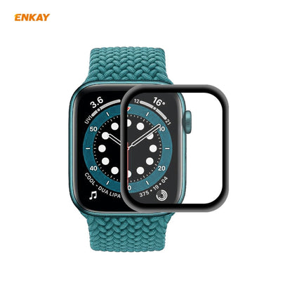 Skorter | For Apple Watch 6/5/4/SE 40mm ENKAY Hat-Prince 3D Full Screen Soft PC Edge + PMMA HD Protective Film