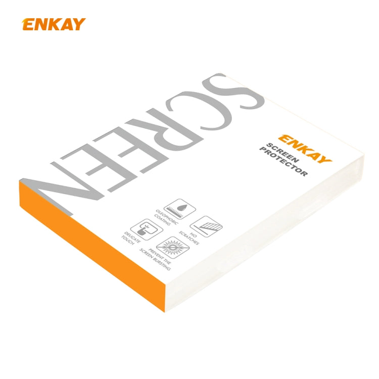 Skorter | For Apple Watch 6/5/4/SE 40mm 2 PCS ENKAY Hat-Prince 3D Full Screen Soft PC Edge + PMMA HD Screen Protector