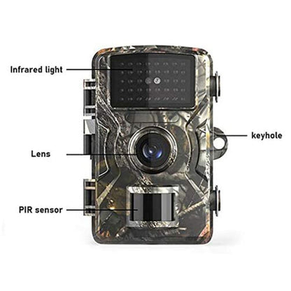 Skorter | DL001 Hunting Camera 12MP 1080P 26 LEDs 940nm Night Vision
