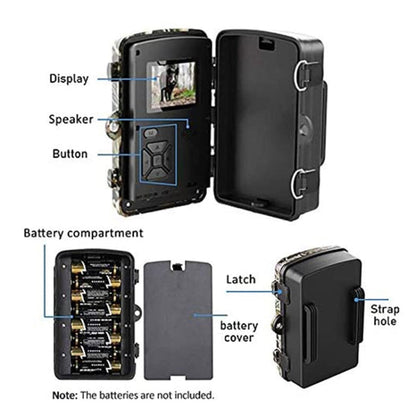 Skorter | DL001 Hunting Camera 12MP 1080P 26 LEDs 940nm Night Vision