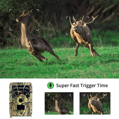 Skorter | PR300A Tracking Camera 720P 120 Degree Wide Angle Infrared Night Vision Wildlife Video Thermal Camera