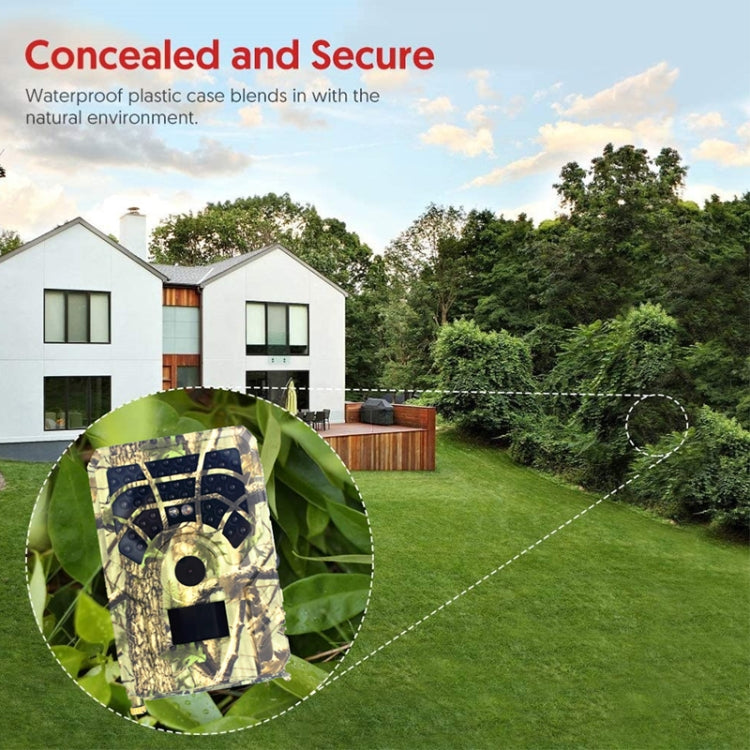 Skorter | PR300A Tracking Camera 720P 120 Degree Wide Angle Infrared Night Vision Wildlife Video Thermal Camera