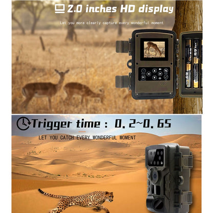 Skorter | PR700 1080P Wildlife Hunting Camera Motion Activated Night Vision Camcorder for Outdoor Tracking Scan Trigger