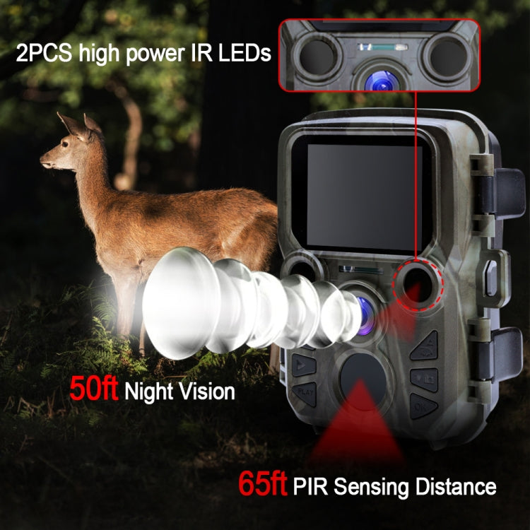 Skorter | Mini300 Hunting Camera 12MP HD 1080P Tracking Camera