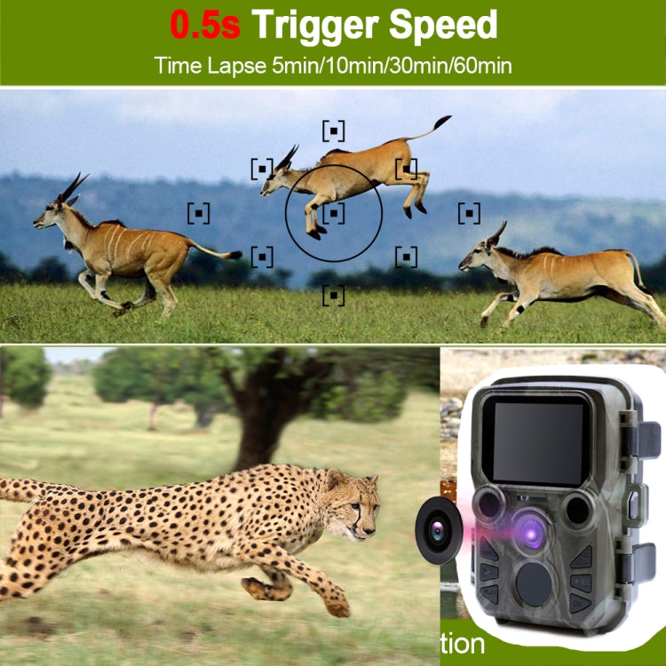 Skorter | Mini300 Hunting Camera 12MP HD 1080P Tracking Camera