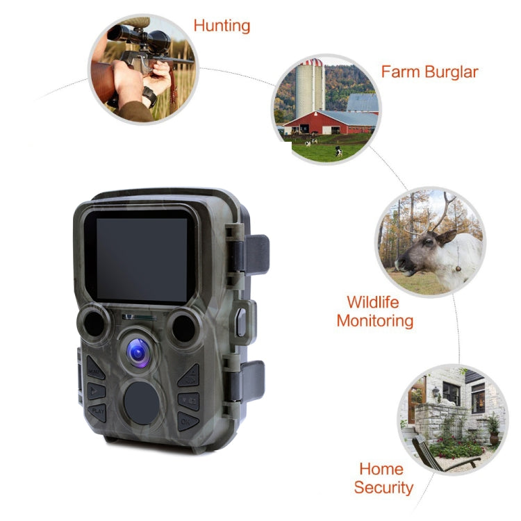 Skorter | Mini300 Hunting Camera 12MP HD 1080P Tracking Camera