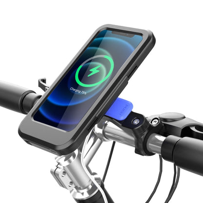 Skorter | WH-69 Bicycle Non-slip Wireless Charging Phone Holder Motorcycle Motorbike Mobile Handlebar Bracket