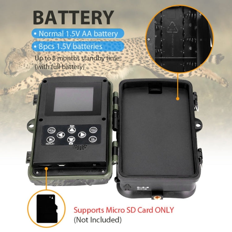 Skorter | HC-808A HD Field Camera Infrared Outdoor Orchard Forest Fish Pond Surveillance Anti-theft Camera