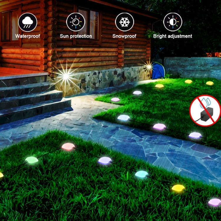 Skorter | CP01 Outdoor WIFI Smart APP Control Garden Light Music Synchronization Outdoor Ground Lights (US Plug)
