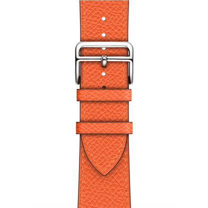 Skorter | For Apple Watch 3 / 2 / 1 Generation 42mm Universal Leather Crossband (Orange)