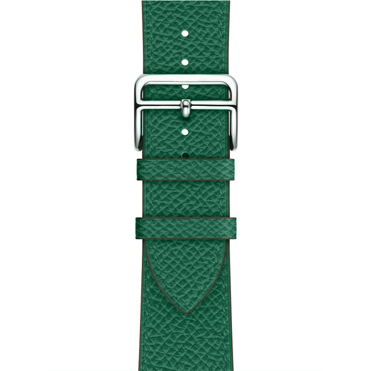 Skorter | For Apple Watch 3 / 2 / 1 Generation 42mm Universal Leather Crossband (Green)