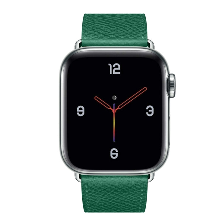 Skorter | For Apple Watch 3 / 2 / 1 Generation 42mm Universal Leather Crossband (Green)
