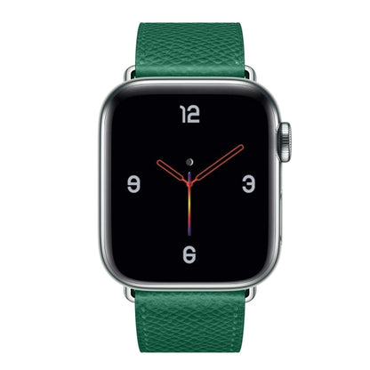 Skorter | For Apple Watch 3 / 2 / 1 Generation 42mm Universal Leather Crossband (Green)