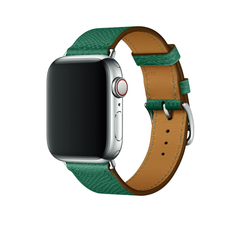 Skorter | For Apple Watch 3 / 2 / 1 Generation 42mm Universal Leather Crossband (Green)