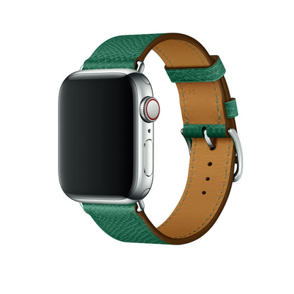Skorter | For Apple Watch 3 / 2 / 1 Generation 42mm Universal Leather Crossband (Green)