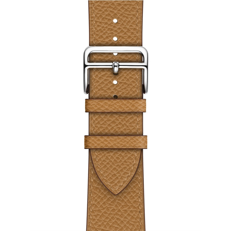 Skorter | For Apple Watch 3 / 2 / 1 Generation 42mm Universal Leather Crossband (Brown)