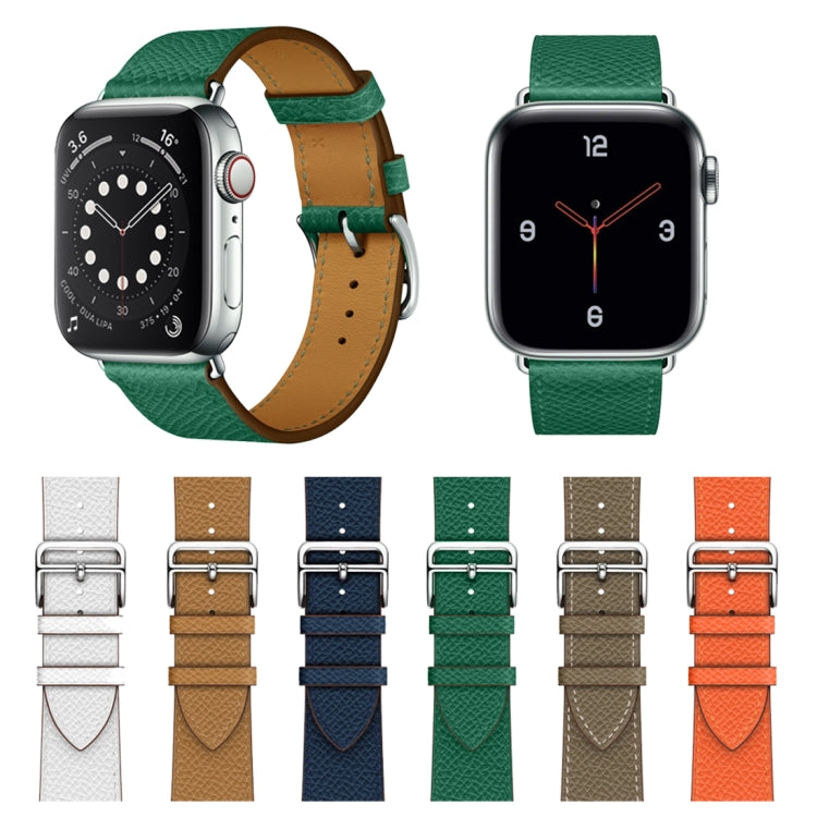 Skorter | For Apple Watch 3 / 2 / 1 Generation 42mm Universal Leather Crossband (Green)
