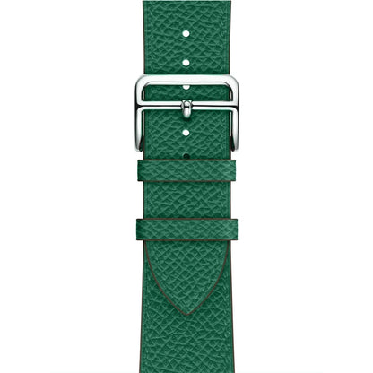 Skorter | For Apple Watch 3 / 2 / 1 Generation 38mm Universal Leather Cross Band (Green)