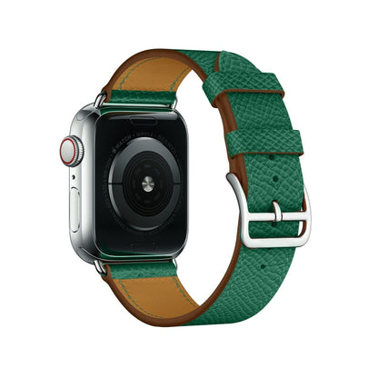 Skorter | For Apple Watch 3 / 2 / 1 Generation 38mm Universal Leather Cross Band (Green)