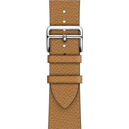 Skorter | For Apple Watch 3 / 2 / 1 Generation 38mm Universal Leather Crossband (Brown)