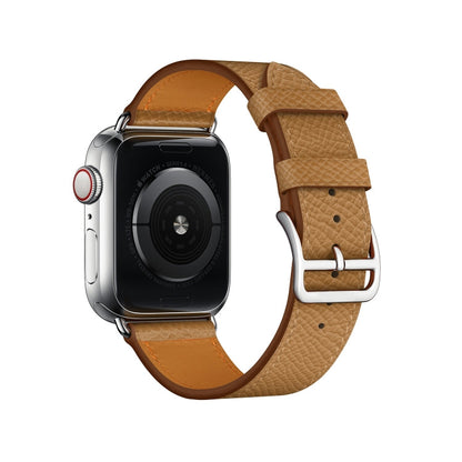 Skorter | For Apple Watch 3 / 2 / 1 Generation 38mm Universal Leather Crossband (Brown)