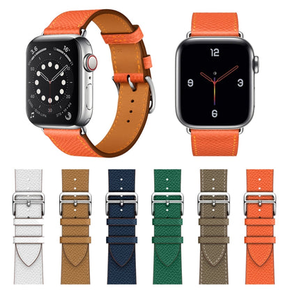 Skorter | For Apple Watch 3 / 2 / 1 Generation 38mm Universal Leather Cross Bracelet (White)