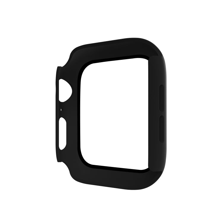 Skorter | ENKAY Hat-prince full protection PC case + tempered glass protection for Apple Watch Series 5 / 4 44mm (Black)