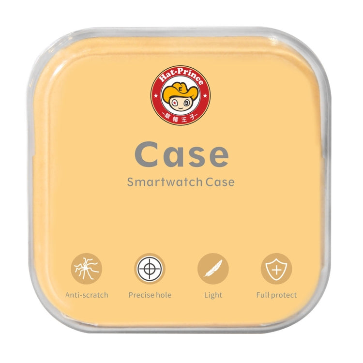 Skorter | ENKAY Hat-prince Full Protection PC Case + Tempered Glass Protection for Apple Watch Series 5 / 4 44mm (White)