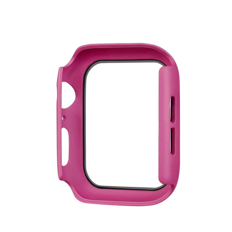 Skorter | ENKAY Hat-Prince Full Protection PC Case + Tempered Glass Protect for Apple Watch Series 5 / 4 40mm (Rose)