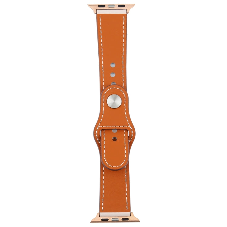 Skorter | For Apple Watch 3 / 2 / 1 Generation 42mm Universal Buckle Leather Strap (Ivory White)