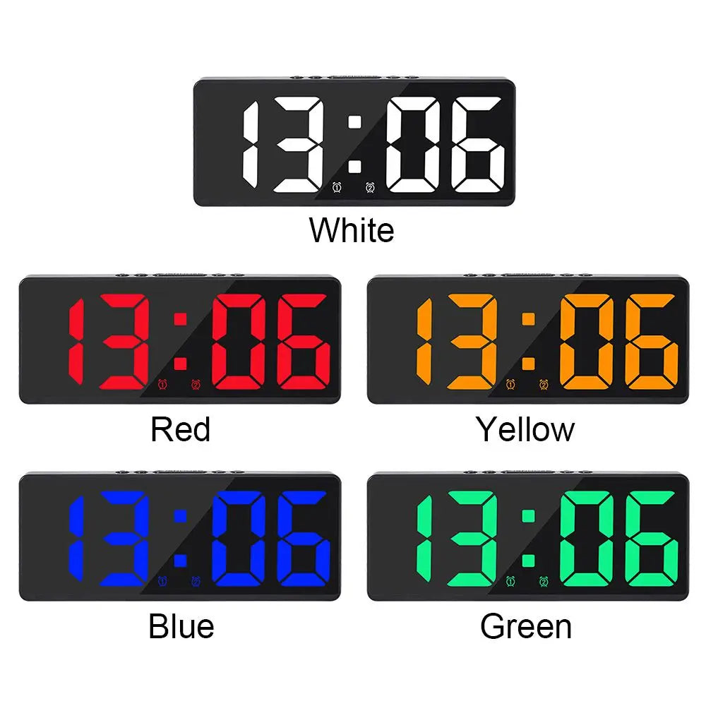 Skorter | Temperature Calendar Alarm Clock