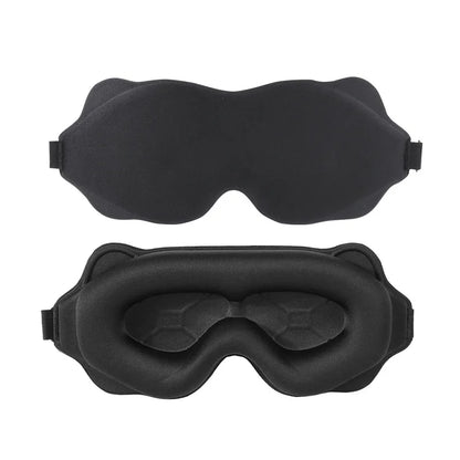 Skorter | 3D Contoured Sleep Eye Mask for Light Blocking