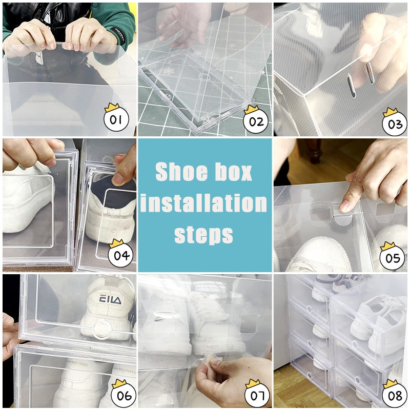 Skorter | 6pcs/Set Shoe Box