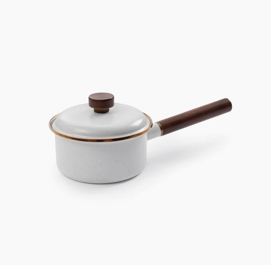 Skorter | Enamelled Sauteuse
