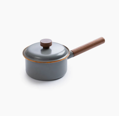 Skorter | Enamelled Sauteuse